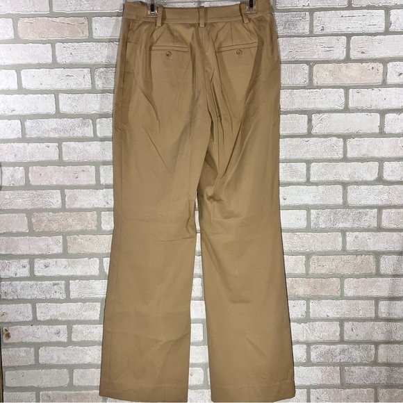 St. John Sport High Rise Khaki Trousers Size 10 - Picture 4 of 10